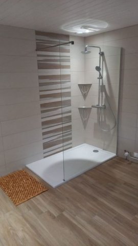 Rénovation de salle de bain - Bonnefont Marchat à Courpière