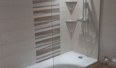 Rénovation de salle de bain - Bonnefont Marchat à Courpière